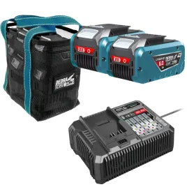 dedra-ded7030g07-zestaw-2x-6ah-szybka-ladowarka-8a-torba-transportowa