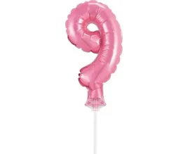 balon-foliowy-cyfra-9-na-patyczku-rozowy-13cm-urodziny-urodzinowy-balonik