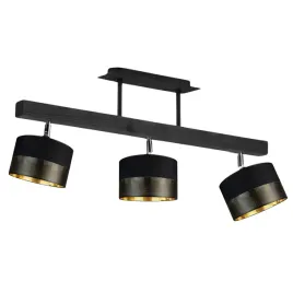lampa-sufitowa-plafon-czarna-zlota-drewniana-regulowana-led-e27-abazur