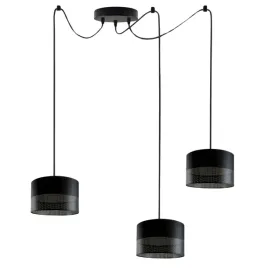lampa-wiszaca-sufitowa-czarna-pajak-zyrandol-led-e27-abazur-regulowana