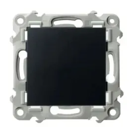 ospel-szafir-zaslepka-do-ramki-czarny-metalik-z-1z-m-33