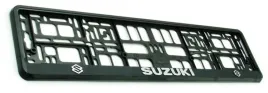 ramka-pod-tablice-rejstracyjna-suzuki-2szt