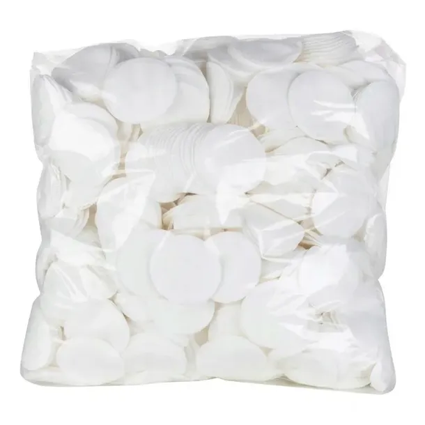Waciki płatki kosmetyczne bawełniane mocne 500g 1200 szt.