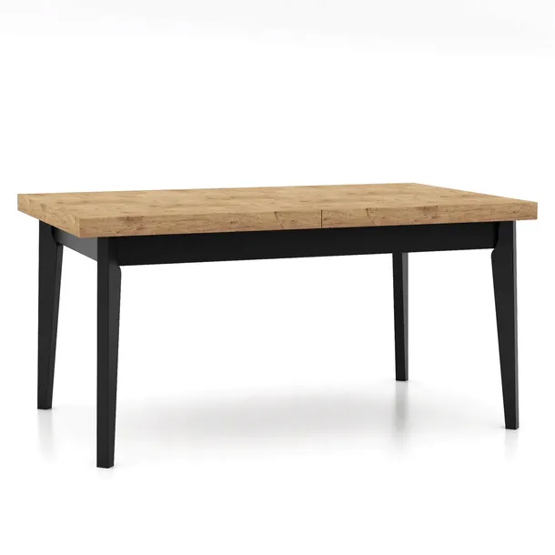 Stół rozkładany SKANDYNAWSKI 140x85x220cm do jadalni, kuchni salonu LOFT