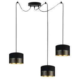 lampa-wiszaca-sufitowa-czarna-pajak-zyrandol-led-e27-abazur-regulowana