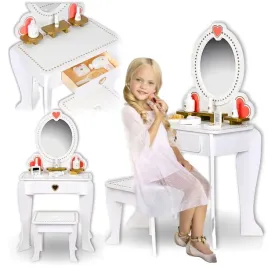 drewniana-biala-elegancka-toaletka-dziewczynki-lustro-akcesoria-neutralna