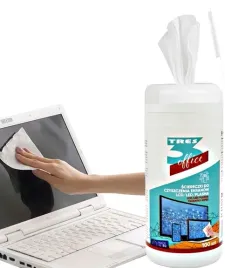 sciereczki-do-czyszczenia-lcd-led-tres-monitora-100szt