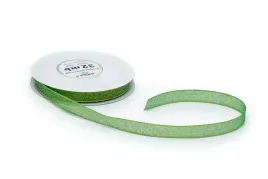 tasiemka-brokatowa-12mm-32m-zielona