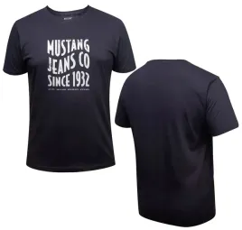 mustang-koszulka-t-shirt-meski-100percent-bawelna-4246-granat-xl