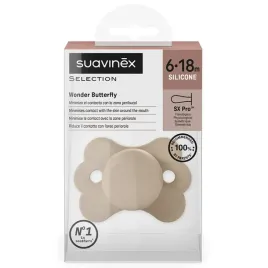suavinex-smoczek-silikonowy-sx-pro-6-18-m-motylek-bezowy-wonderland