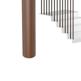 balustrada-na-schody-barierka-tralka-slupek-braz-fi-25mm-400-cm-harfa-ii