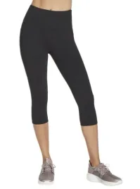 legginsy-damskie-3-4-skechers-goflex-hw-capri-czarne-wysoki-stan-xs