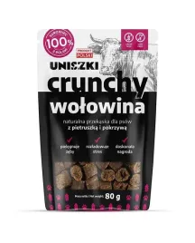przysmak-dla-psa-uniszki-crunchy-wolowina-pietruszka-pokrzywa-80g