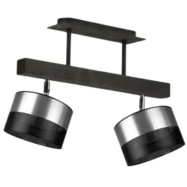 lampa-sufitowa-plafon-srebrna-drewniana-regulowana-led-e27-abazur-modna