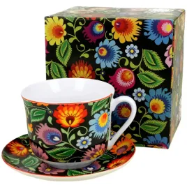 porcelanowa-filizanka-jumbo-450-ml-ze-spodkiem-do-kawy-herbaty-etnic