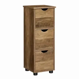 szafka-waska-slupek-z-szufladami-rustykalny-retro-vintage