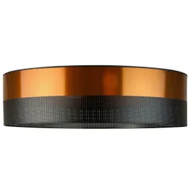 lampa-plafon-zyrandol-sufitowa-led-e27-abazur-azurowa-miedziana-jazz-60cm