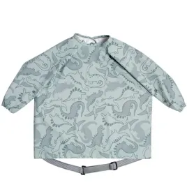 bibado-wodoodporny-sliniak-z-dlugim-rekawem-rekawkami-blw-dino-roar