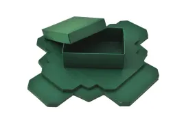 pudelko-ozdobne-prezent-140x100x47mm-zielone-pakiet-10-sztuk