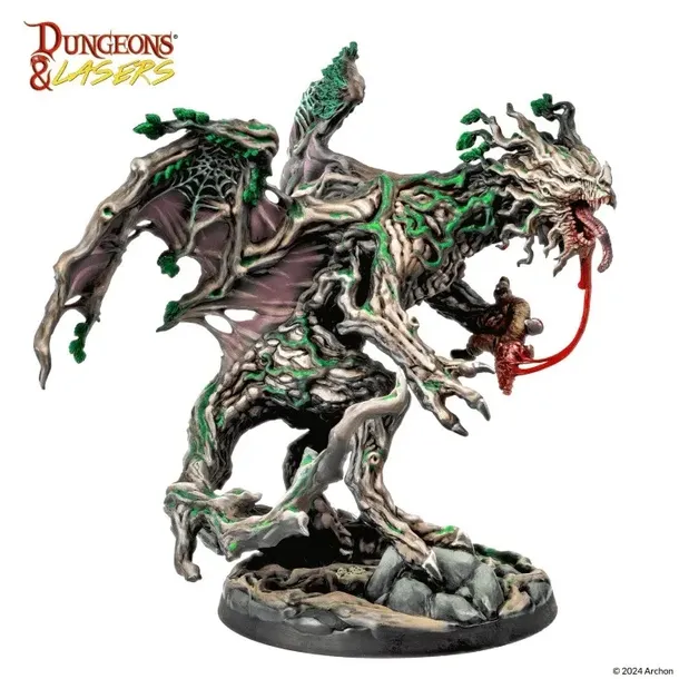 mimic-dragon-smok-dungeons-and-lasers-nazwa-dungeons-and-lasers-mimic-dragon