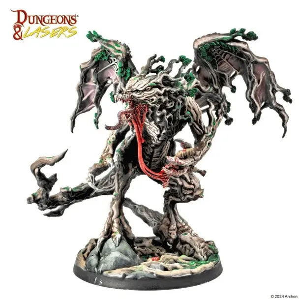 mimic-dragon-smok-dungeons-and-lasers-waga-z-opakowaniem-0-25-kg