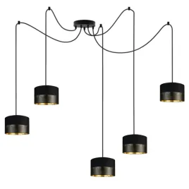 lampa-wiszaca-sufitowa-czarna-pajak-zyrandol-led-e27-abazur-regulowana