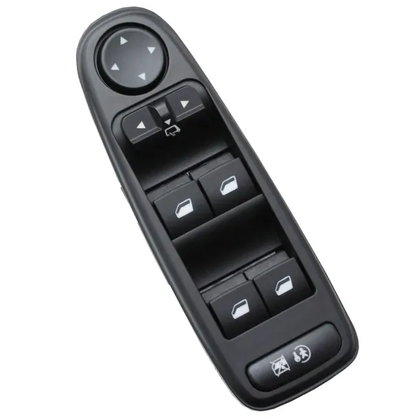 PANEL PRZEŁĄCZNIK REGULACJI SZYB I DO LUSTEREK CITROEN C4 PICASSO C4 06-13