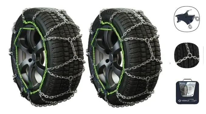Łańcuchy śniegowe na koła Veriga PROFESSIONAL NT 300 255/65 R18 16mm 5117