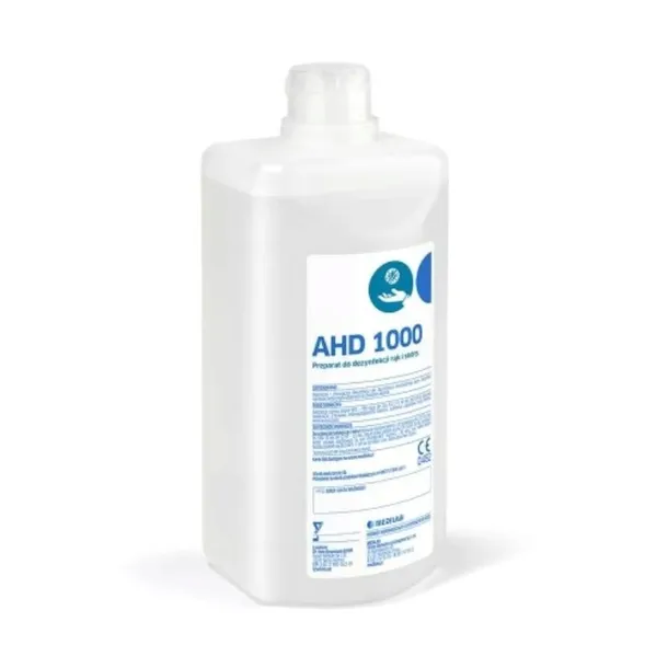 AHD 1000 PŁYN DO DEZYNFEKCJI RĄK I SKÓRY 500 ml