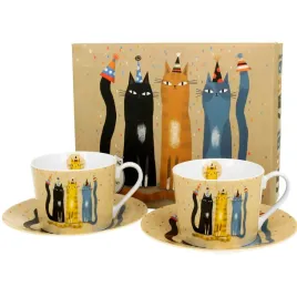 porcelana-zestaw-kawowy-dwie-filizanki-230ml-ze-spodkami-koci-swiat-party