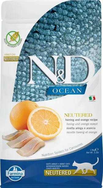 nandd-ocean-cat-cod-shrimpandpumpkin-15kg-marka-farmina
