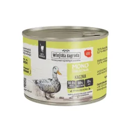 wiejska-zagroda-mokra-karma-monoproteinowa-dla-kota-kaczka-6x200g