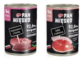 pan-miesko-dla-szczeniat-mix-smakow-2x400g