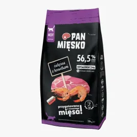 pan-miesko-cielecina-krewetki-sucha-karma-kot16kg