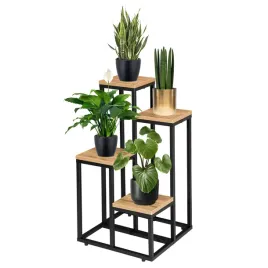 kwietnik-stojacy-polka-na-4-kwiatki-metal-68cm