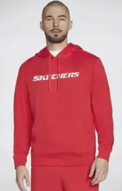 bluza-z-kapturem-meska-skechers-strikethrough-czerwona-xxl