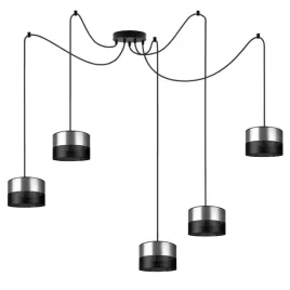 lampa-wiszaca-sufitowa-srebrna-pajak-zyrandol-led-e27-abazur-regulowana