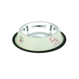 miska-happet-mm84-biala-wzor-lapki-17cm-0-7l