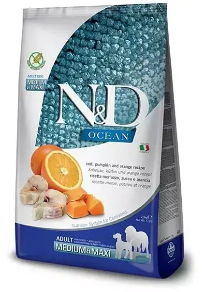 nandd-ocean-cod-pumpkin-orange-adult-medium-maxi-wiek-zwierzecia-psy-dorosle