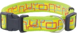 obroza-nt-happet-sd24-zielona-w-kwadraty-2-5cm