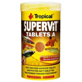 pokarm-dla-ryb-tropical-supervit-tablets-a-150-g