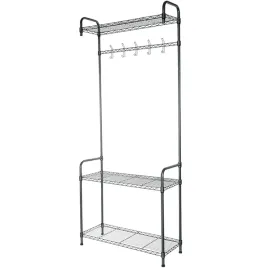 wolnostojaca-garderoba-zosia-bis-kuchinox-stal-grafit-180x75-cm