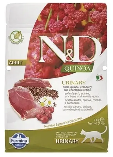 nandd-quinoa-cat-urinary-duck-300g-wiek-zwierzecia-koty-dorosle