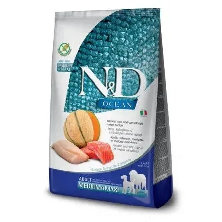 nandd-ocean-salmon-cod-cantalupe-medium-maxi-smak-losos
