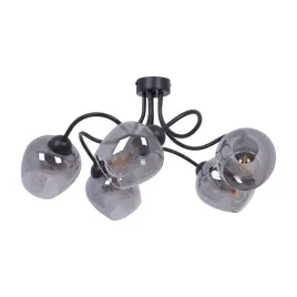 lampa-sufitowa-sara-piecioramienna-do-sypialni-szklane-klosze-na-e27-kaja