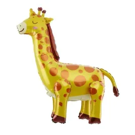balon-foliowy-zolta-zyrafa-stojaca-urodziny-stojaca-safari-duza-71cm