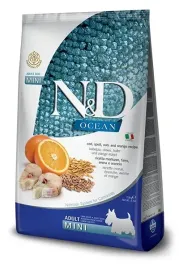 nandd-ocean-cod-oats-orange-adult-mini-7kg