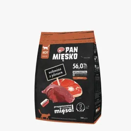 pan-miesko-wolowina-jelen-sucha-karma-kot-400g