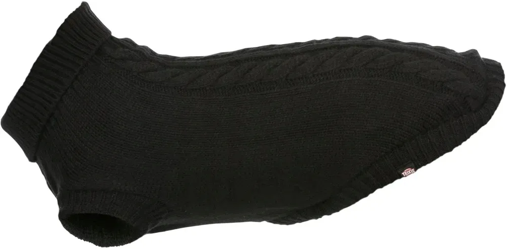 sweterek-trixie-czarny-s-40cm