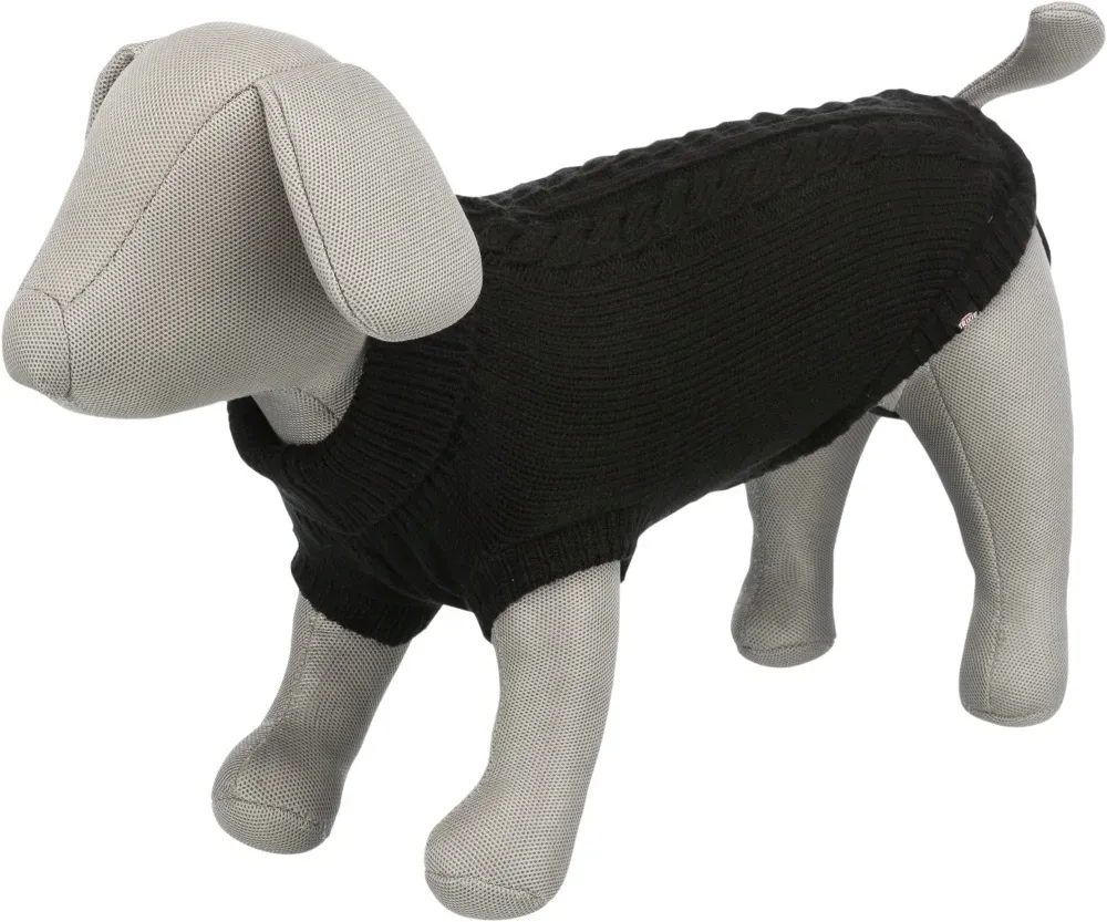 sweterek-trixie-czarny-s-40cm-stan-nowy